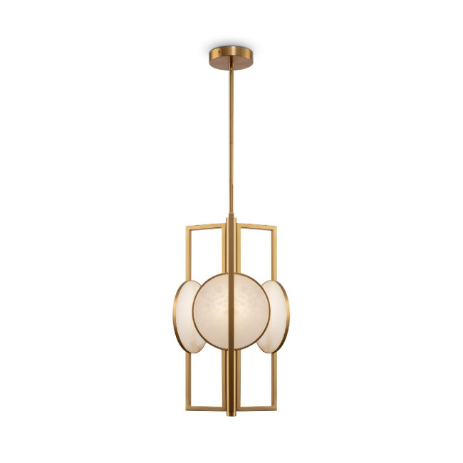 Люстра на штанге Maytoni Marmo MOD099PL-03G