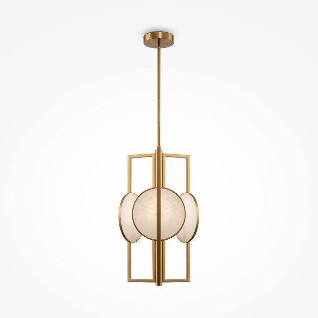 Люстра на штанге Maytoni Marmo MOD099PL-03G