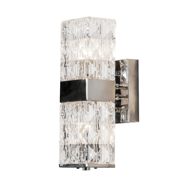 Настенный светильник Delight Collection 9101 BRWL7034-2 chrome Настенный светильник Delight Collection 9101 BRWL7034-2 chrome