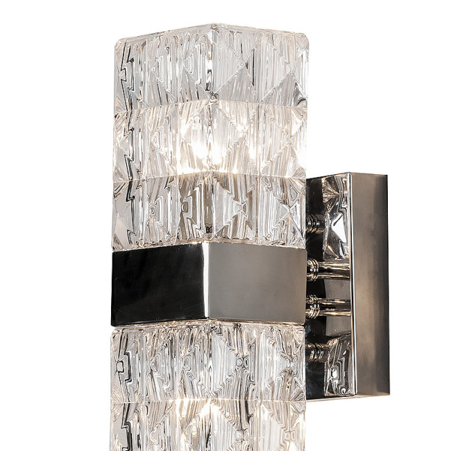 Настенный светильник Delight Collection 9101 BRWL7034-2 chrome Настенный светильник Delight Collection 9101 BRWL7034-2 chrome