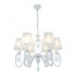 Подвесная люстра Arte Milano 347203/6 WT+SL Подвесная люстра Arte Milano 347203/6 WT+SL