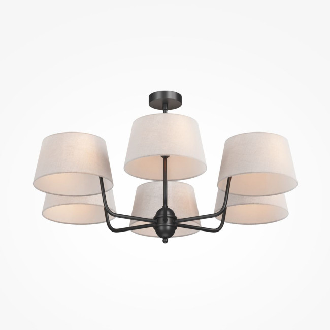 Люстра на штанге Maytoni Modesto MOD360PL-06B