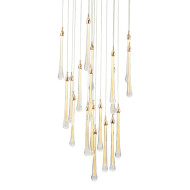 Подвесной светильник Delight Collection Teardrop OM801670-19-G Подвесной светильник Delight Collection Teardrop OM801670-19-G