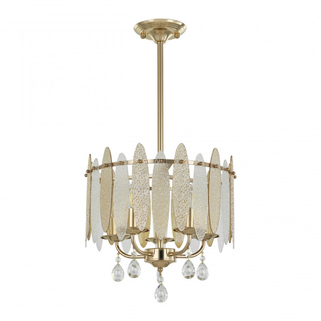 Люстра на штанге Arte Milano Sorrento 374309/5/350/380 GD