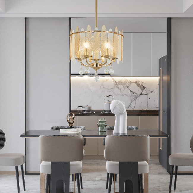 Люстра на штанге Arte Milano Sorrento 374309/5/350/380 GD