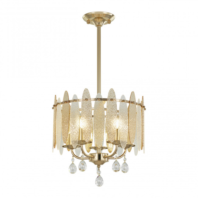 Люстра на штанге Arte Milano Sorrento 374309/5/350/380 GD