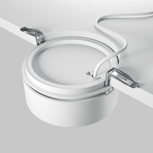 Встраиваемый светильник Maytoni Onda DL024-18W3K-W Встраиваемый светильник Maytoni Onda DL024-18W3K-W