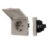 Механизм розетки влагозащищённый Arlight SCT-NOBE-MCP-SFPL-CA (230V, 16A) 059440 Механизм розетки влагозащищённый Arlight SCT-NOBE-MCP-SFPL-CA (230V, 16A) 059440