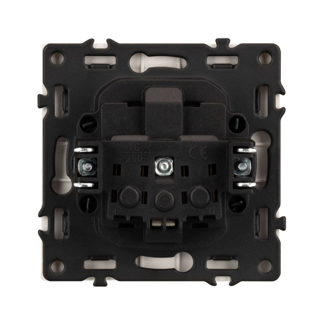 Механизм розетки влагозащищённый Arlight SCT-NOBE-MCP-SFPL-CA (230V, 16A) 059440 Механизм розетки влагозащищённый Arlight SCT-NOBE-MCP-SFPL-CA (230V, 16A) 059440
