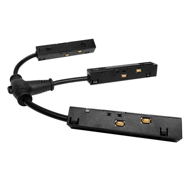 Cоединитель питания для шинопровода Wertmark WTG.L0.60.TP0 Cоединитель питания для шинопровода Wertmark WTG.L0.60.TP0