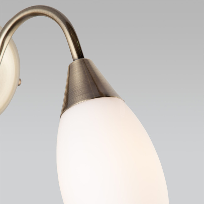 Бра Eurosvet Ginevra 30280/1 античная бронза Бра Eurosvet Ginevra 30280/1 античная бронза