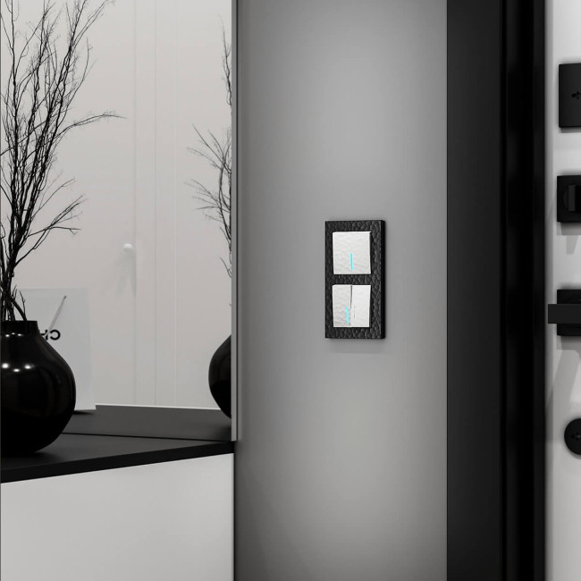 Выключатель Werkel Hammer одноклавишный проходной с подсветкой белый W1212101 4690389162084 Выключатель Werkel Hammer одноклавишный проходной с подсветкой белый W1212101 4690389162084