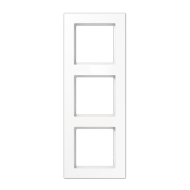 Рамка трехместная Jung AC583BFWW