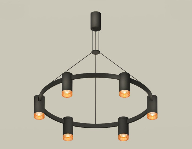 Подвесная люстра Ambrella Light Traditional DIY (С9022, N6154) XB9022202