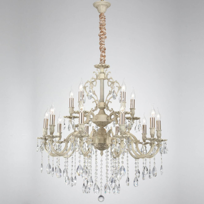 Подвесная люстра Lucia Tucci Barletta 1730.15 Cream White Подвесная люстра Lucia Tucci Barletta 1730.15 Cream White