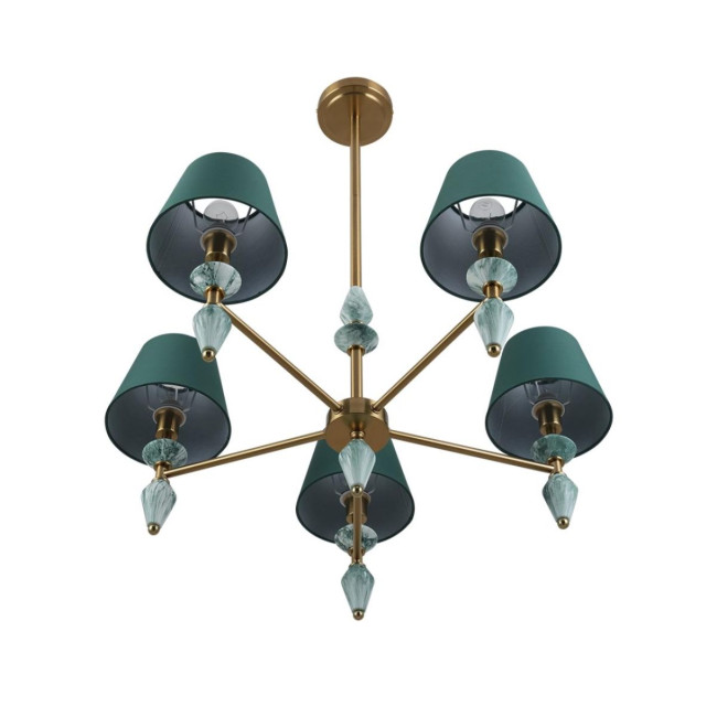 Люстра на штанге Lumion Classi Vermont 8275/5 Люстра на штанге Lumion Classi Vermont 8275/5