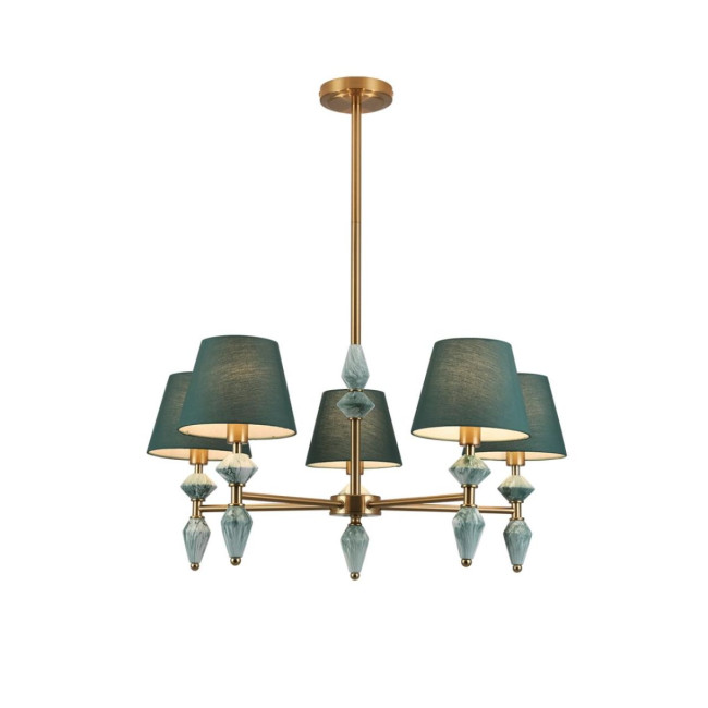 Люстра на штанге Lumion Classi Vermont 8275/5 Люстра на штанге Lumion Classi Vermont 8275/5