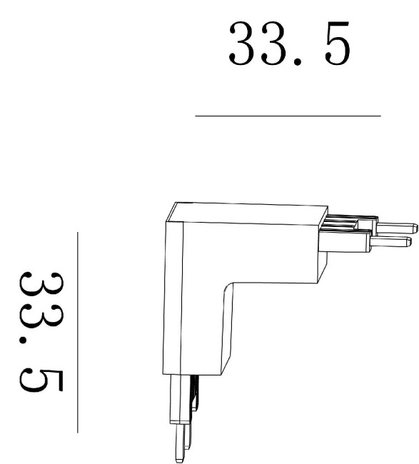 Коннектор SWG PRO CN-SLIM-BL-TL 022068 Коннектор SWG PRO CN-SLIM-BL-TL 022068