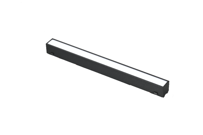 Трековый магнитный светильник iLedex Vision 4825-038-L293-12W-110DG-3000K-BK