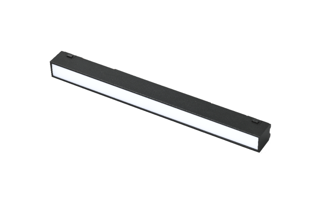 Трековый магнитный светильник iLedex Vision 4825-038-L293-12W-110DG-3000K-BK