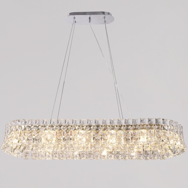 Подвесная люстра Illumico IL5130-950LZF-25 CH ELITE Подвесная люстра Illumico IL5130-950LZF-25 CH ELITE