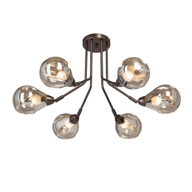 Потолочная люстра Vitaluce V4870-7/6PL Потолочная люстра Vitaluce V4870-7/6PL