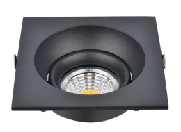 Встраиваемый светильник Elvan ST-4014SQ-G5.3-Bk