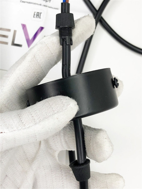 Подвесной светильник Elvan PD-62013/1-7W-WW-Wh Подвесной светильник Elvan PD-62013/1-7W-WW-Wh