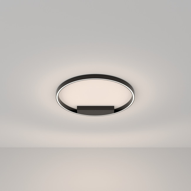 Потолочная люстра Maytoni Rim MOD058CL-L35BK