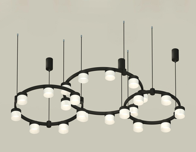 Комплект подвесного светильника Ambrella Light Techno Ring XR92092210 (A9209x3, C9242, C9238, C9232, N8402) Комплект подвесного светильника Ambrella Light Techno Ring XR92092210 (A9209x3, C9242, C9238, C9232, N8402)