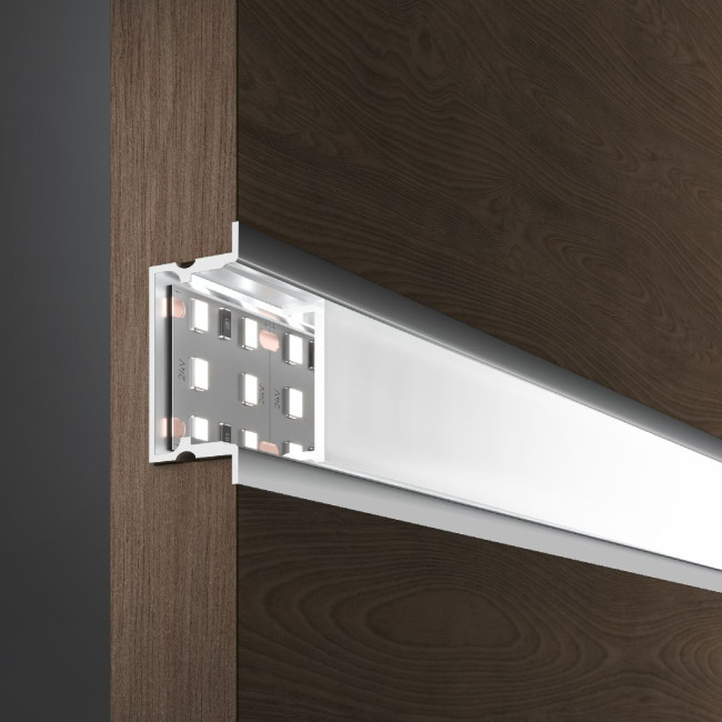 Встраиваемый профиль для трехрядной LED ленты Elektrostandard LL-2-ALP019 4690389193286 a062732 Встраиваемый профиль для трехрядной LED ленты Elektrostandard LL-2-ALP019 4690389193286 a062732