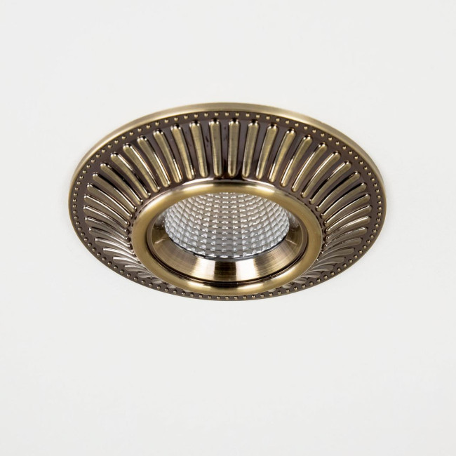 Встраиваемый светильник Citilux Дзета CLD042NW3 Встраиваемый светильник Citilux Дзета CLD042NW3