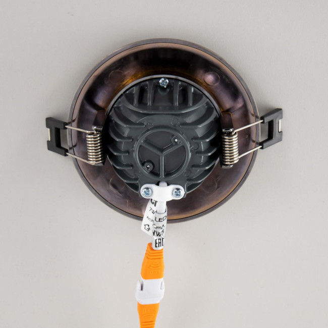 Встраиваемый светильник Citilux Дзета CLD042NW3 Встраиваемый светильник Citilux Дзета CLD042NW3