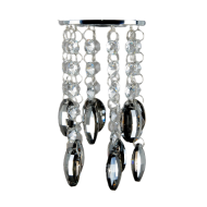 Встраиваемый светильник Elvan TCH-719-MR16-5.3-Bk-Ch