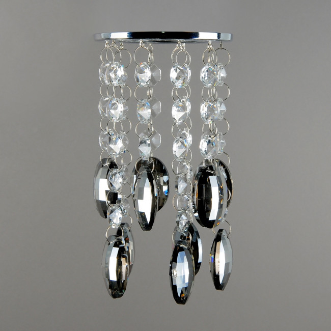 Встраиваемый светильник Elvan TCH-719-MR16-5.3-Bk-Ch