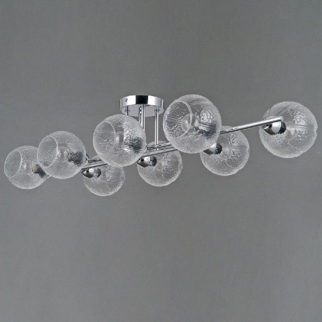 Потолочная люстра Illumico IL0701-8CSQ-24 CR ARIES