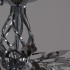 Потолочная люстра Reluce 01108-0.3-340 CR