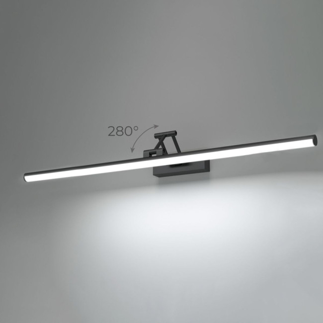 Настенный светильник Elektrostandard Monza черный 40156/LED 4690389217609 a071215 Настенный светильник Elektrostandard Monza черный 40156/LED 4690389217609 a071215
