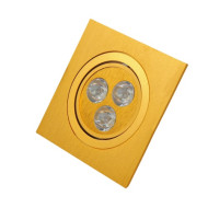 Встраиваемый светильник Elvan VLS-7025SQ-3W-WH Gl Встраиваемый светильник Elvan VLS-7025SQ-3W-WH Gl