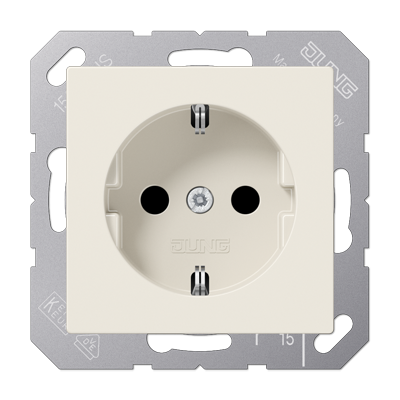 Розетка штепсельная Schuko Jung A1520BF Розетка штепсельная Schuko Jung A1520BF