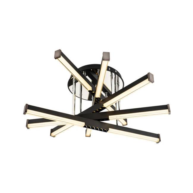 Потолочный светильник Modelight MDL.9371.600CL BK Потолочный светильник Modelight MDL.9371.600CL BK