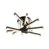 Потолочный светильник Modelight MDL.9371.600CL BK Потолочный светильник Modelight MDL.9371.600CL BK