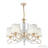 Подвесная люстра Arte Milano Florentia-3857 303857/5 Wh/Gd Подвесная люстра Arte Milano Florentia-3857 303857/5 Wh/Gd