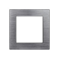 Рамка на 1 пост Arlight FRM-PRESTO-ALS-1-GR 043851 Рамка на 1 пост Arlight FRM-PRESTO-ALS-1-GR 043851