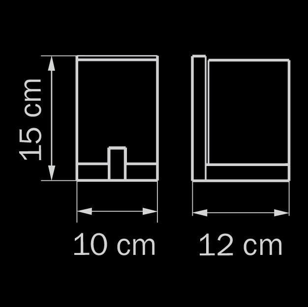 Настенный светильник Lightstar Qubica 805610 Настенный светильник Lightstar Qubica 805610