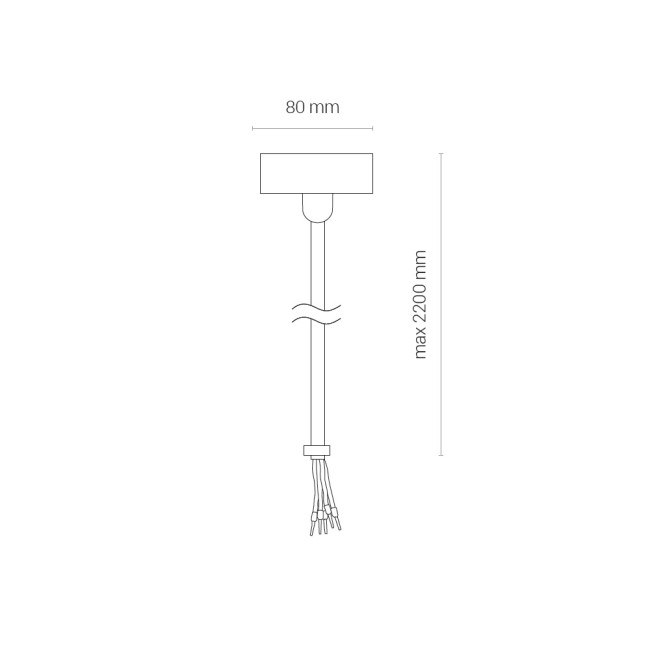 Подвесная люстра Mantra Nora 8283 Подвесная люстра Mantra Nora 8283