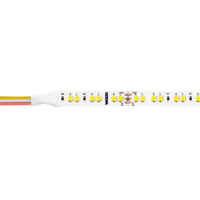 Светодиодная лента Wolta WLS2835-14W/CCT/24S140-01
