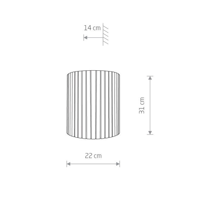 Уличный настенный светильник Mantra Andes 8153 Уличный настенный светильник Mantra Andes 8153