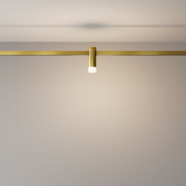 Трековый светильник Maytoni Skim TR145-1-3W3K-W-BS Трековый светильник Maytoni Skim TR145-1-3W3K-W-BS