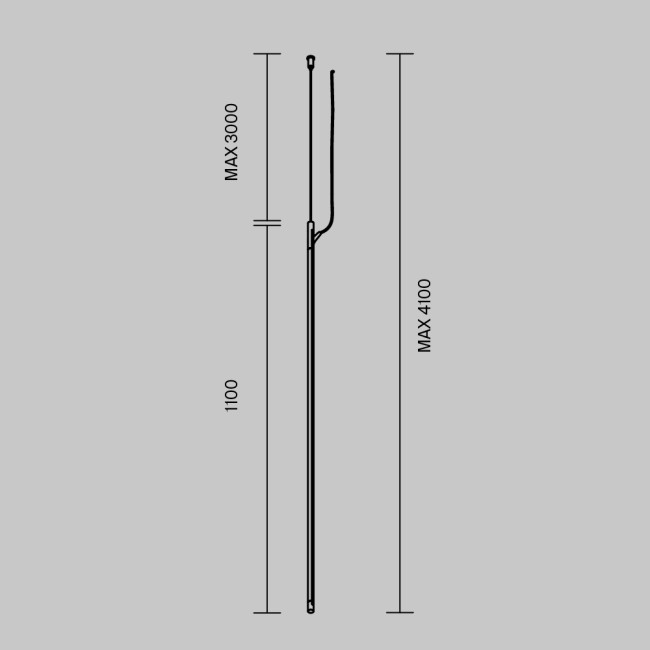 Шинопровод Maytoni Technical Busbar trunkings Arity TRX233-VL-1B Шинопровод Maytoni Technical Busbar trunkings Arity TRX233-VL-1B